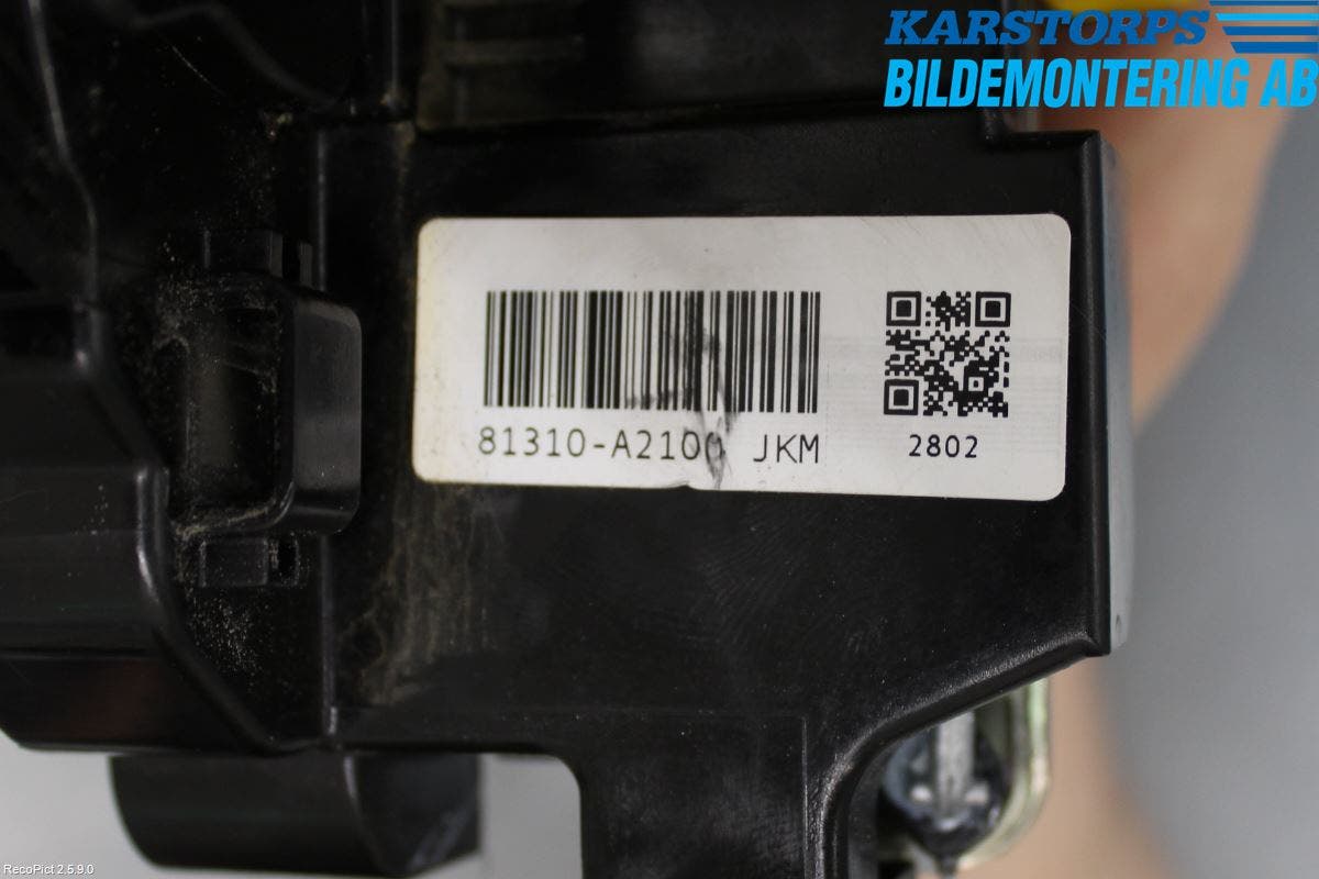 Kia CEED 12-18 Låskista-Dörrlås