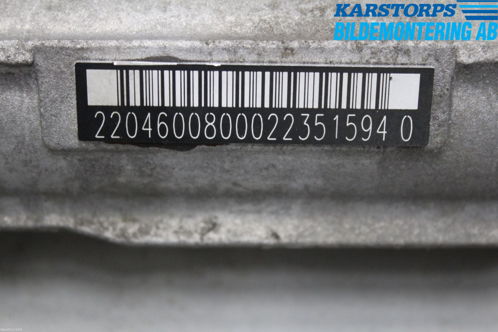 Mercedes-Benz MB S-KLASS (W220)  99-05 Styrväxel Servo -Snäcka