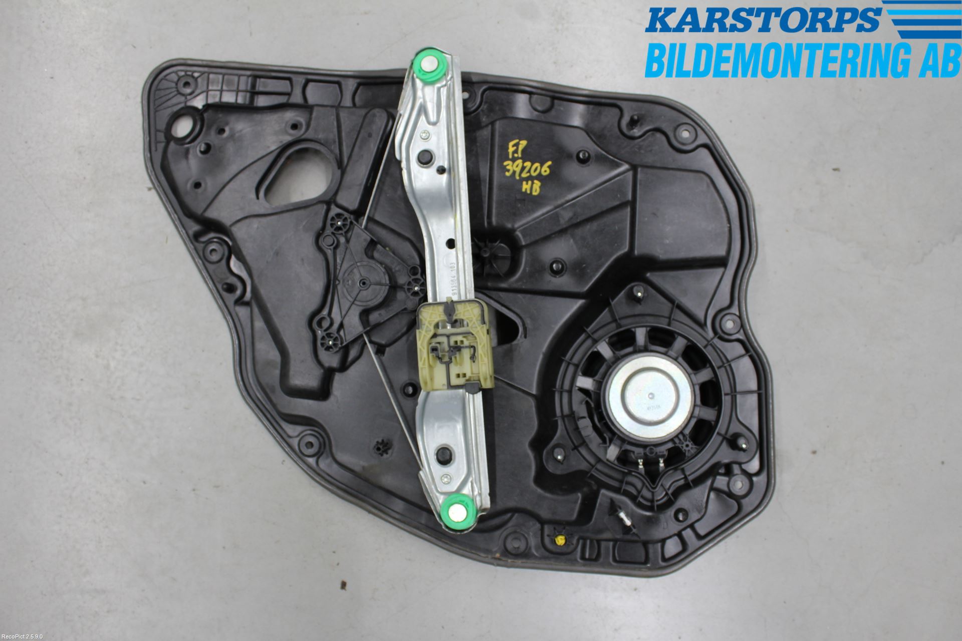 Volvo V70 14-16 Fönsterhiss El Kompl