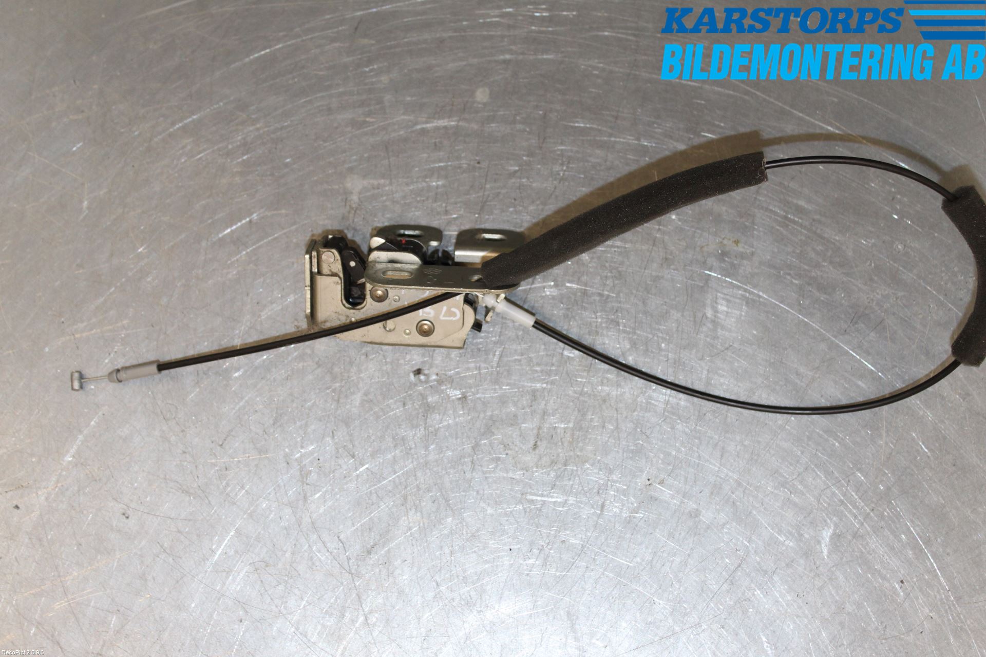 Renault KOLEOS I 08-10 Låskista Baklucka