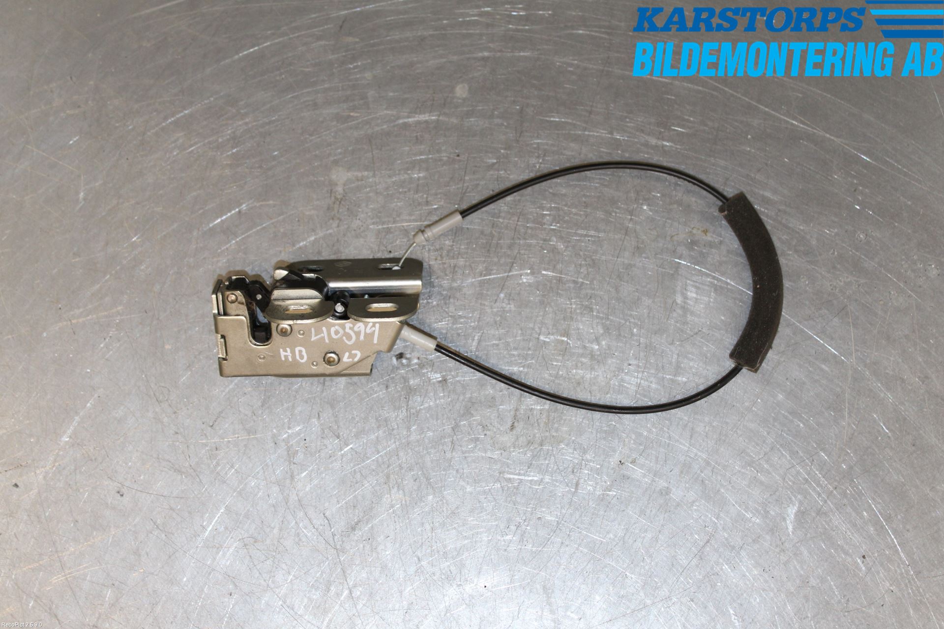 Renault KOLEOS I 08-10 Låskista Baklucka