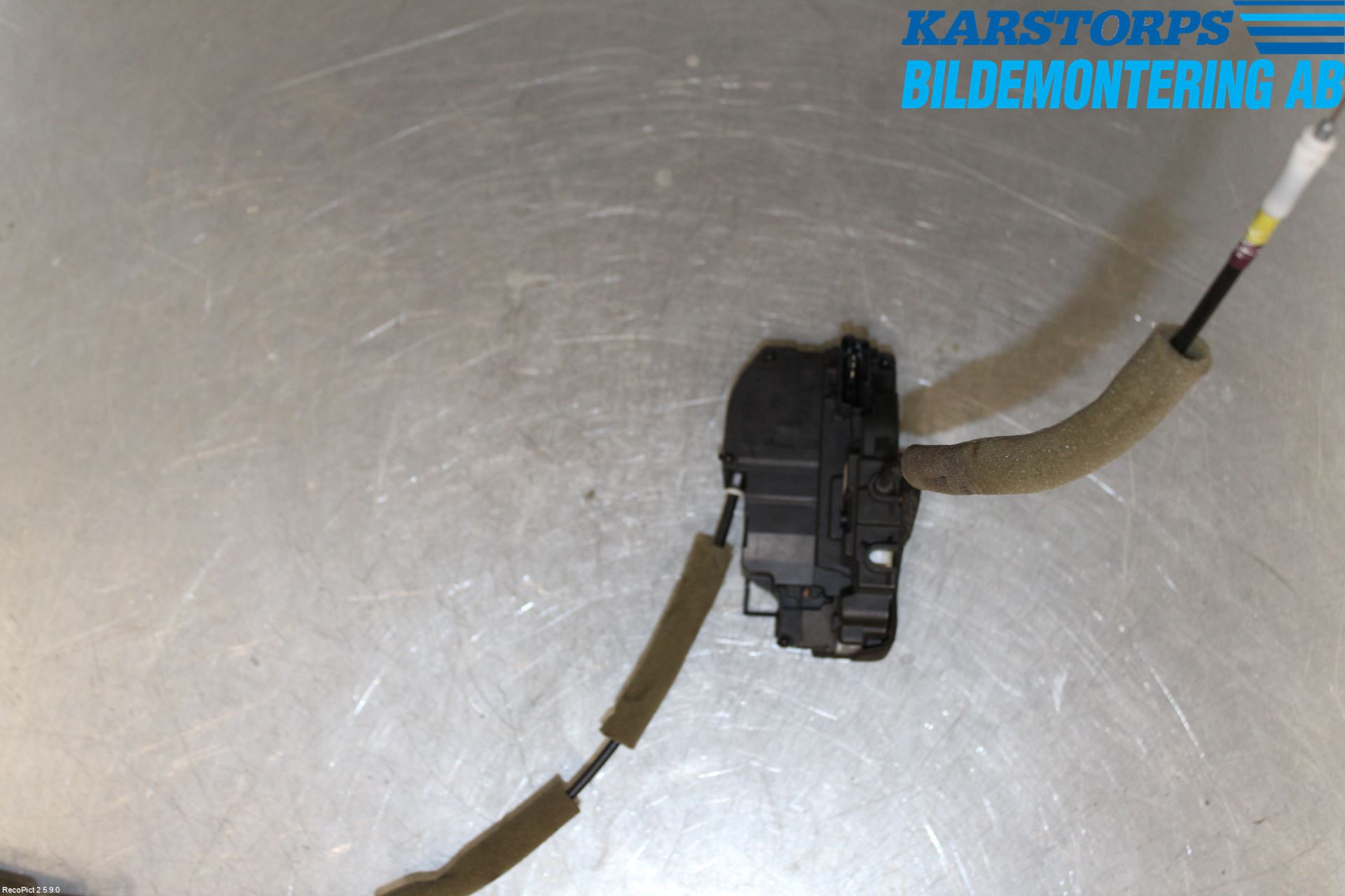 Renault KOLEOS I 08-10 Låskista-Dörrlås