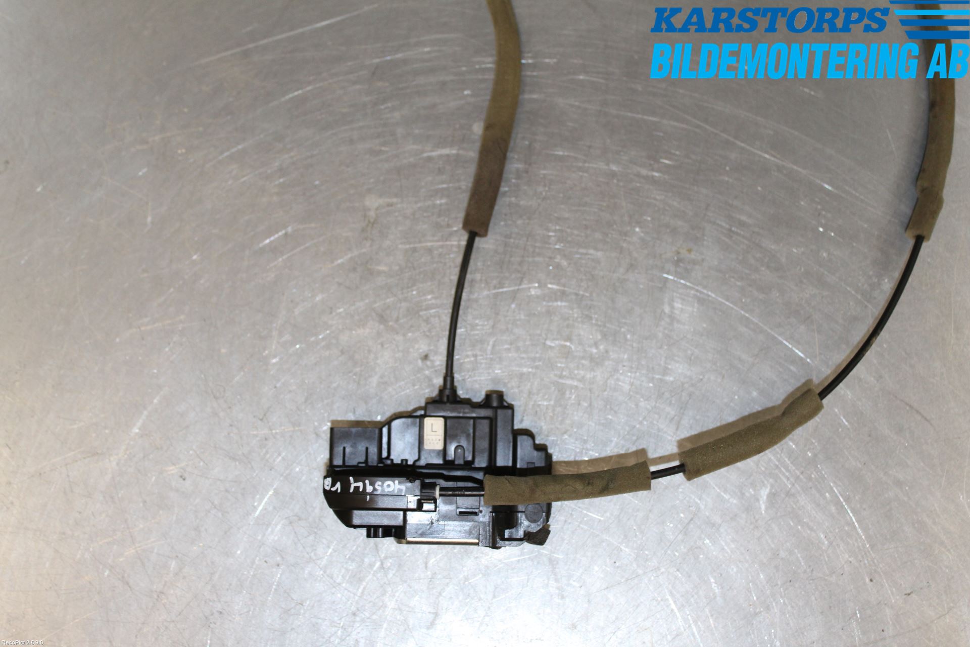 Renault KOLEOS I 08-10 Låskista-Dörrlås