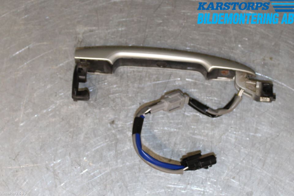 Renault KOLEOS I 08-10 Dörrhandtag Yttre Vä