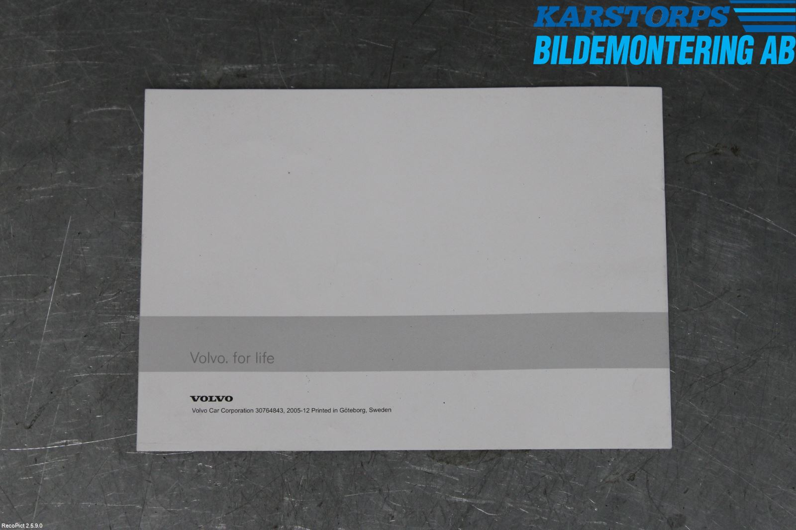 Volvo V70 14-16 Instruktionsbok