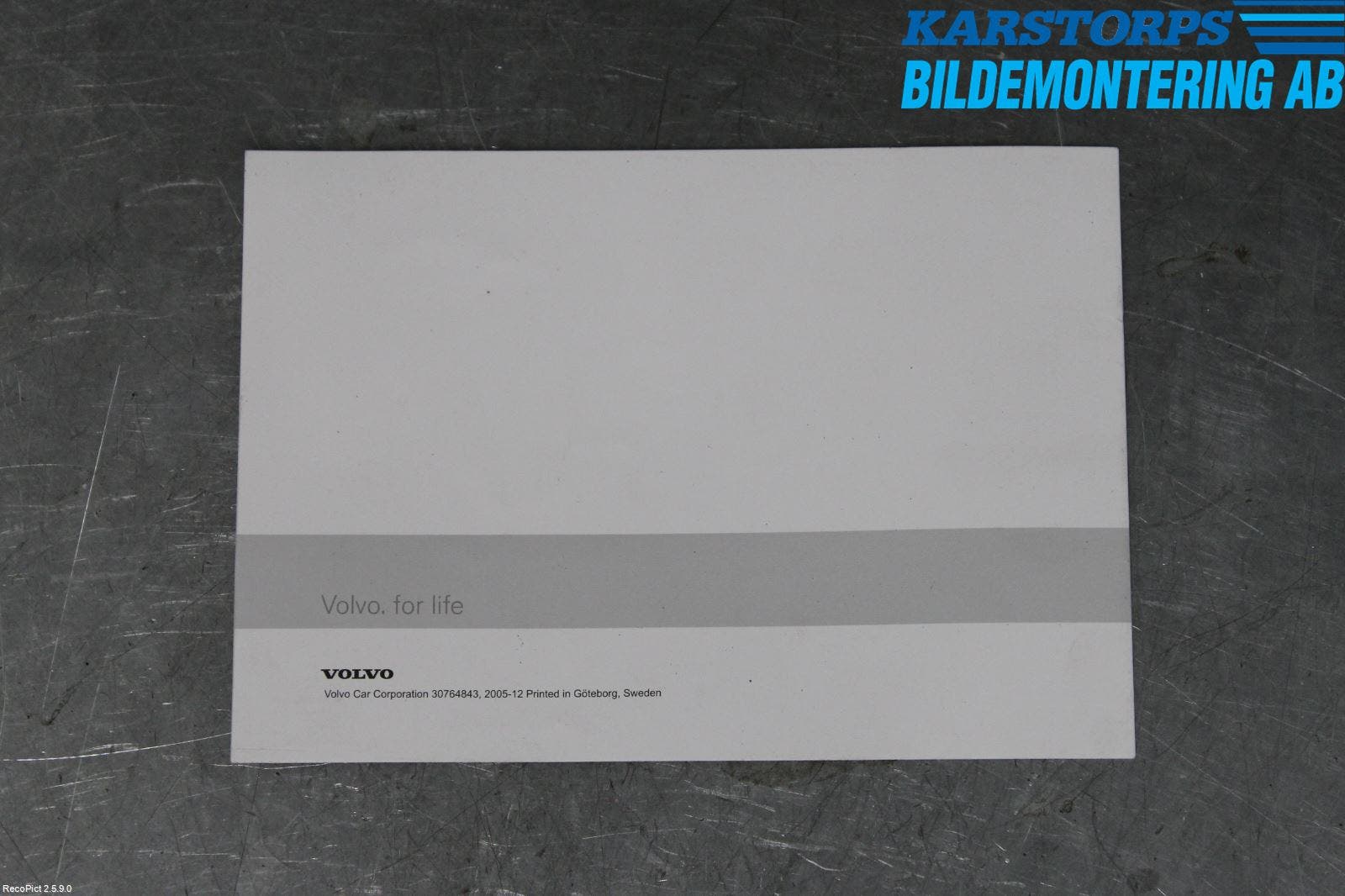 Volvo V70 14-16 Instruktionsbok