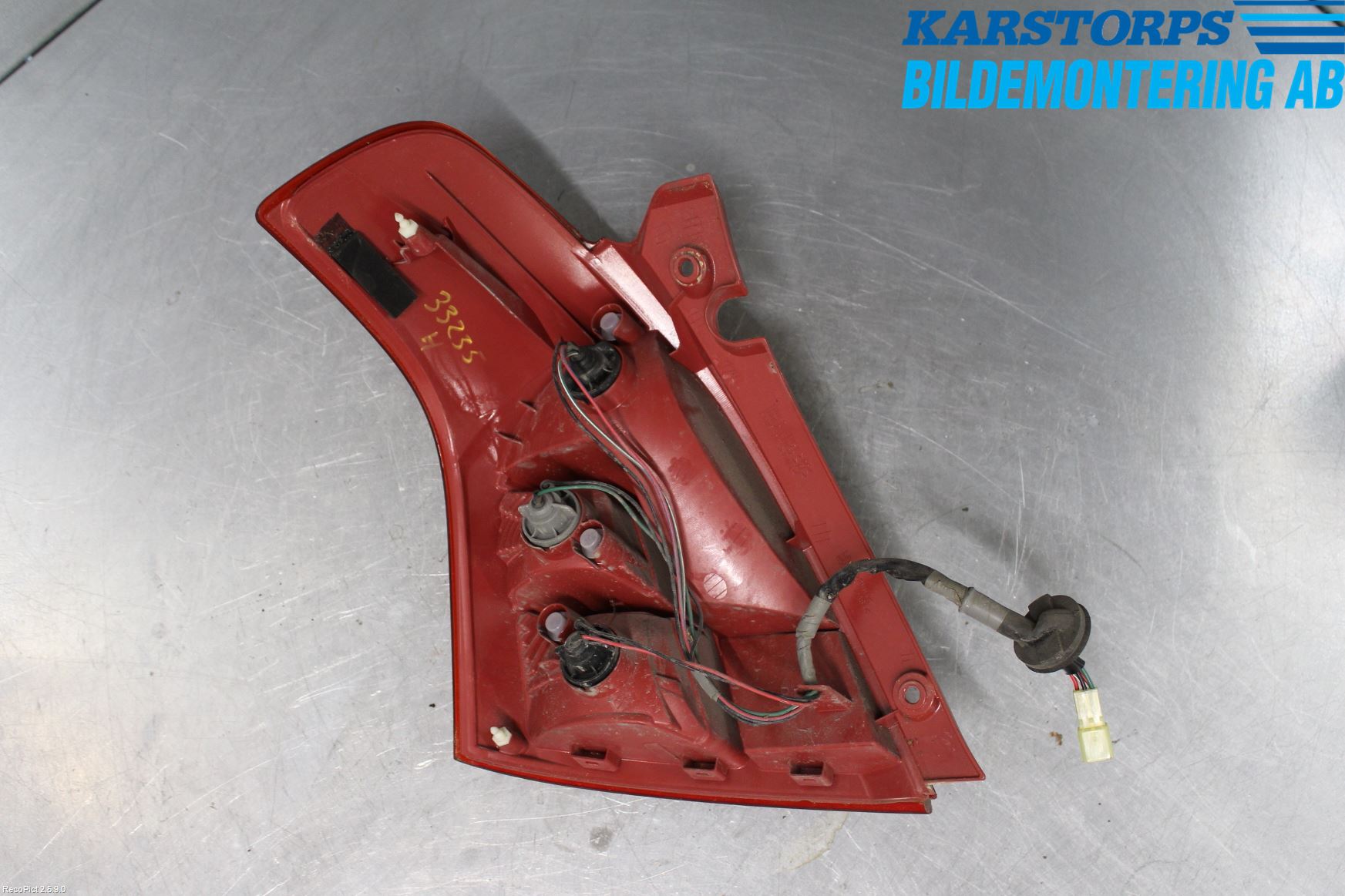 Suzuki SWIFT 05-10 Bakljus Höger