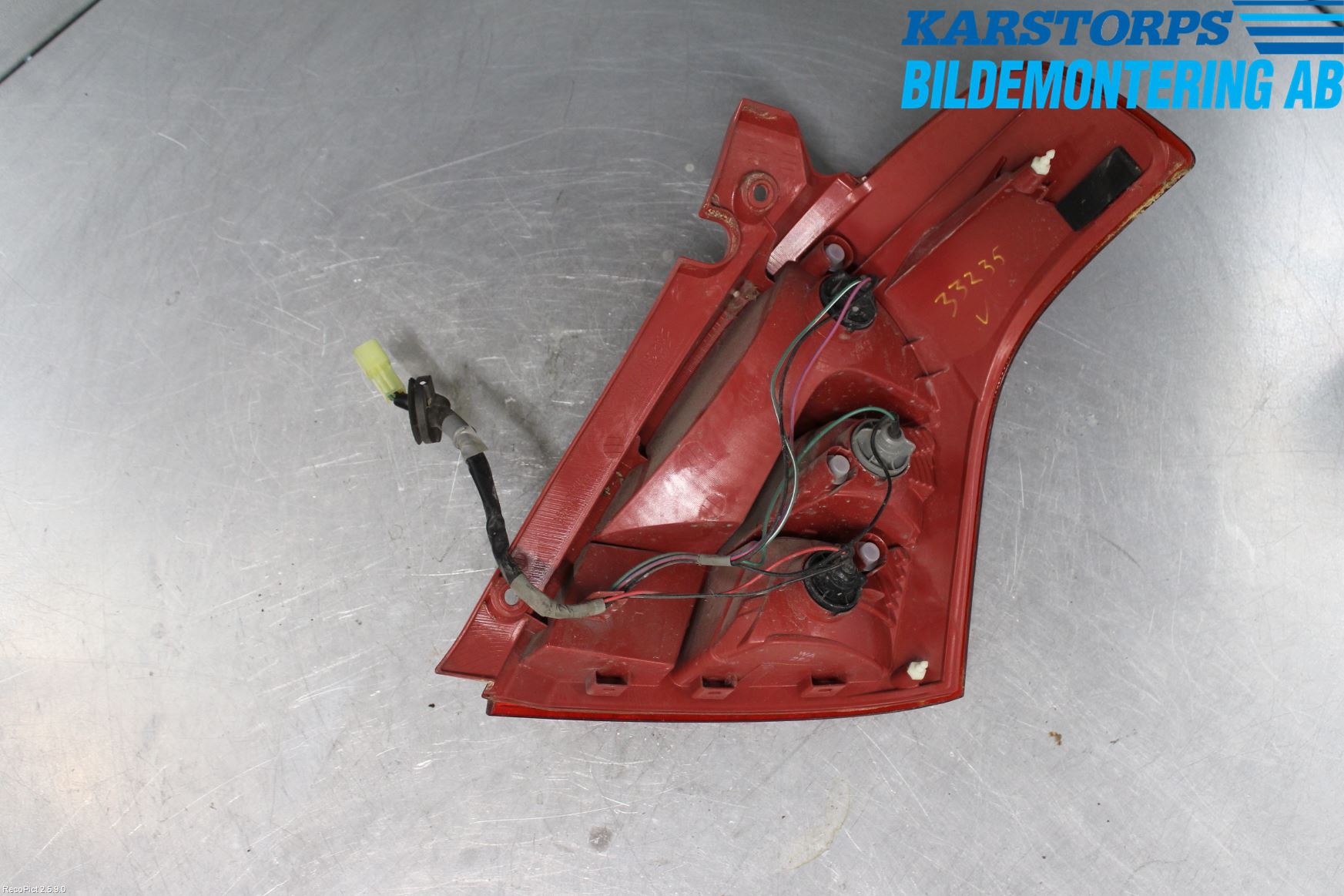 Suzuki SWIFT 05-10 Bakljus Vänster