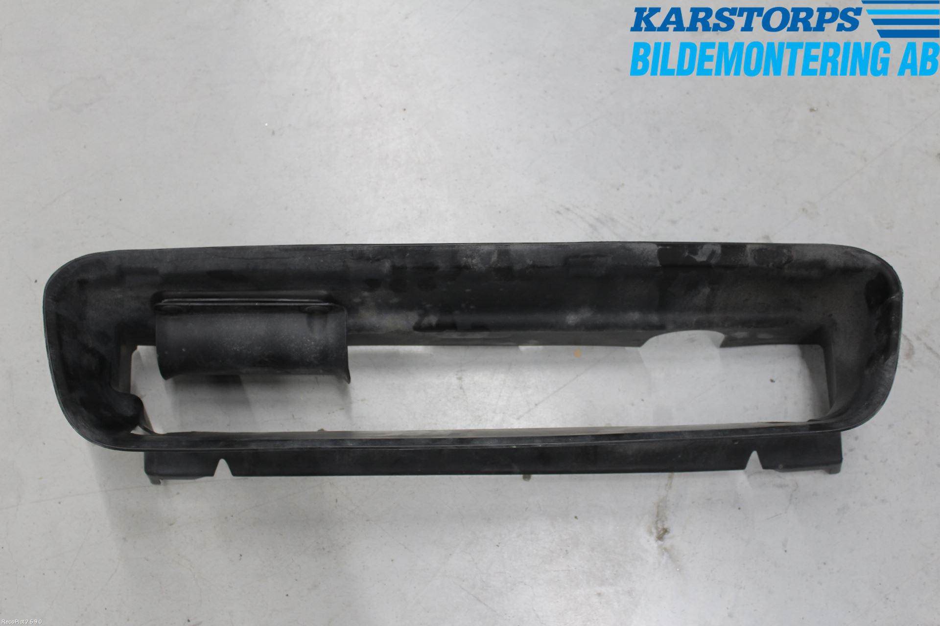 Volvo S40 04-07 Deflektor Plåt-Plast Kylning