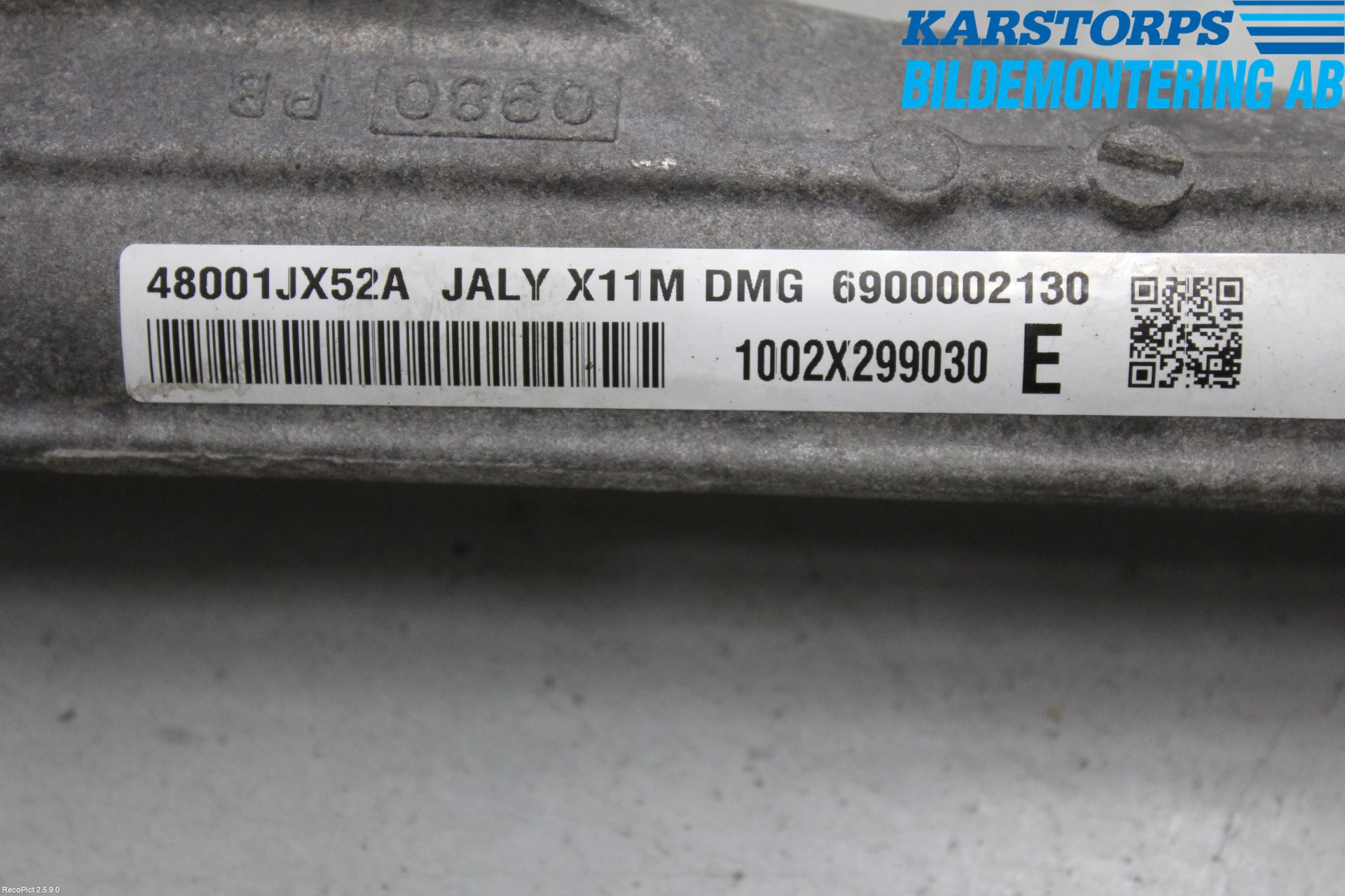 Nissan NV200/NV200 COMBI Styrväxel-Snäcka