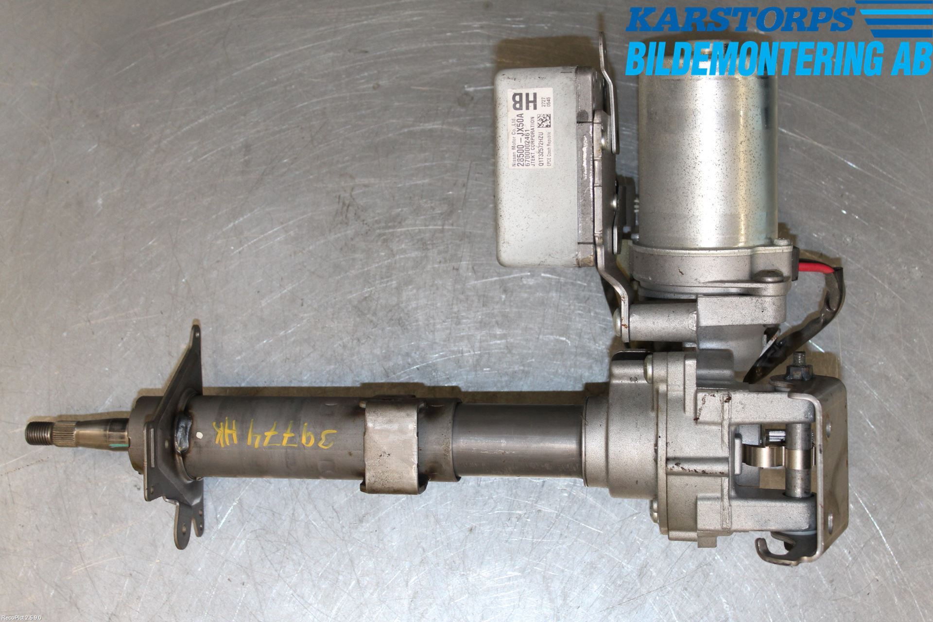 Nissan NV200/NV200 COMBI Rattaxelagg Med Inb Servo