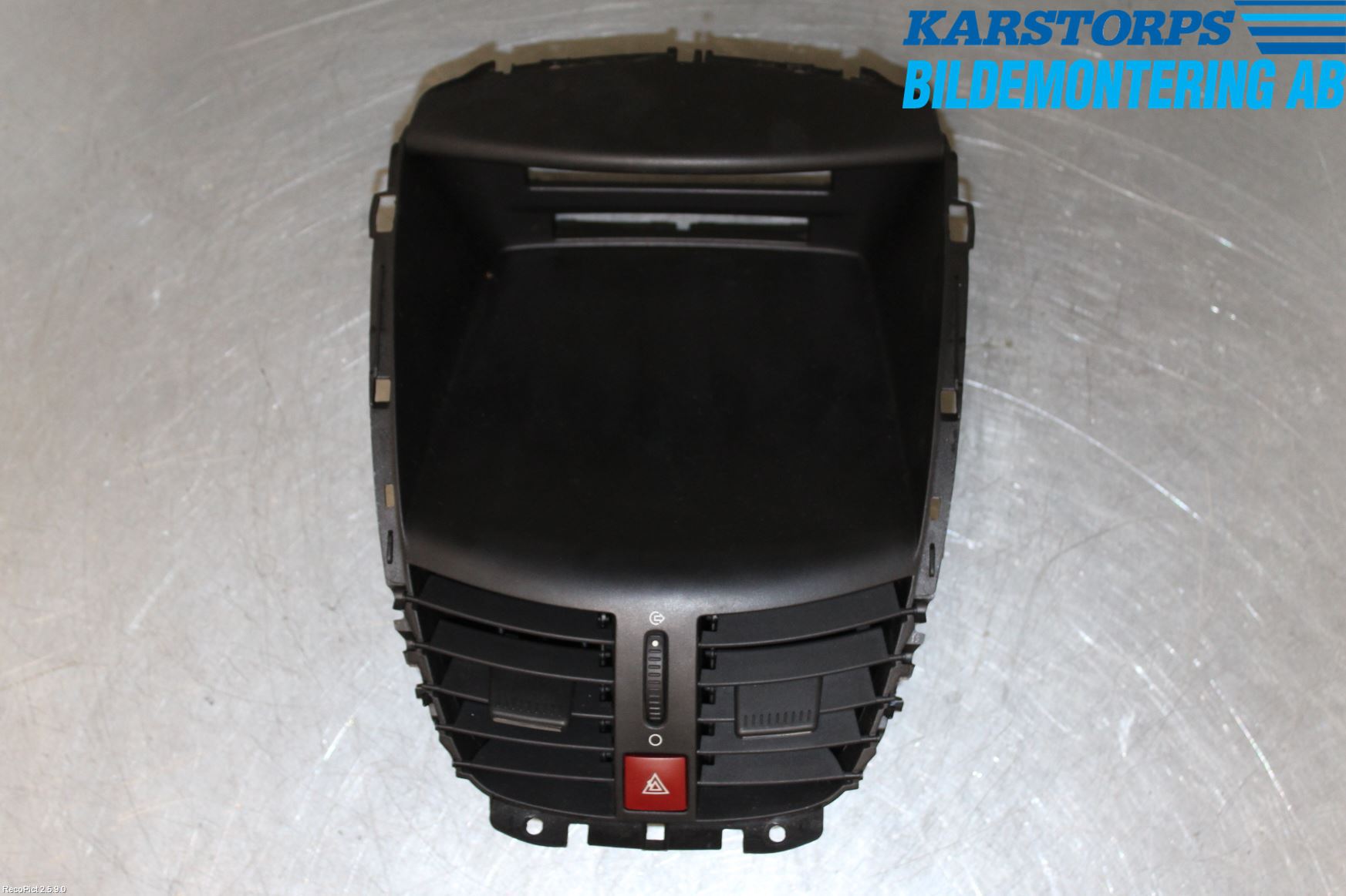 Peugeot 207 Defrosterkanal-Munstycke