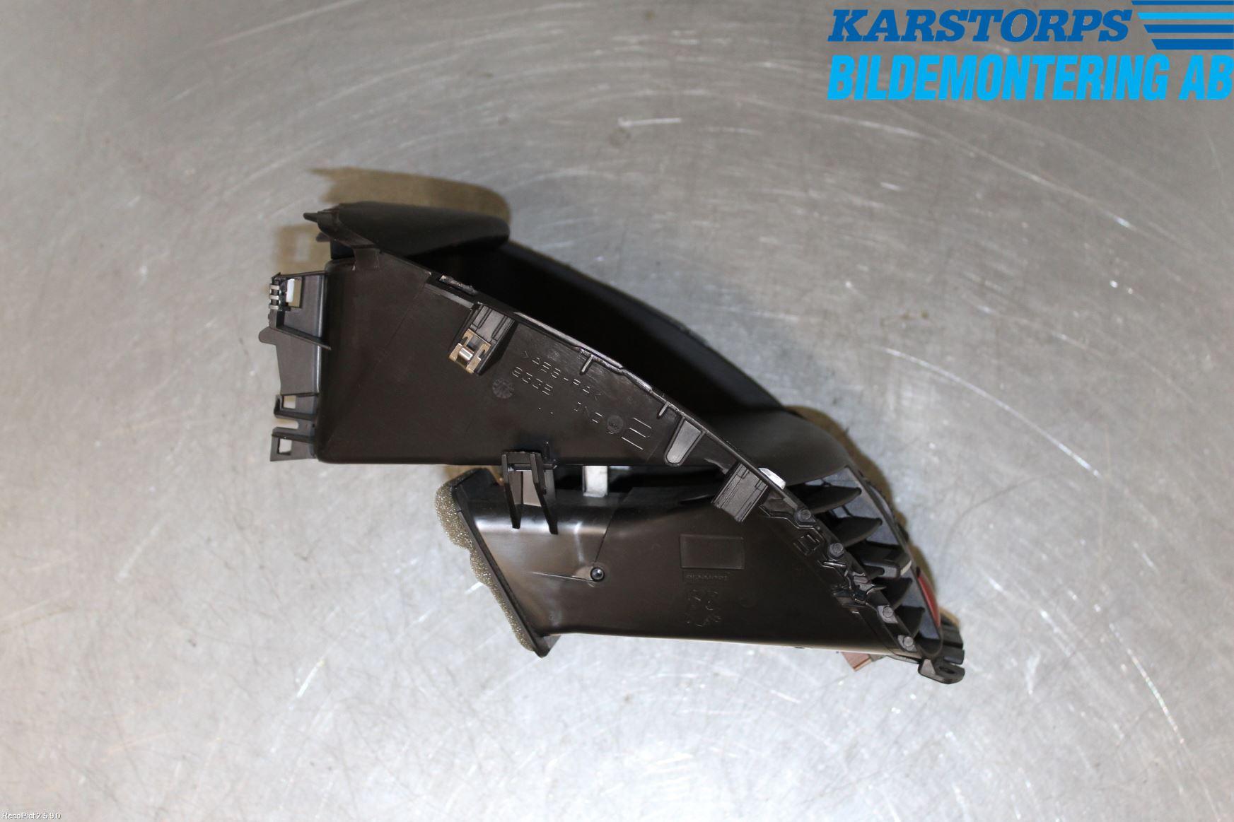 Peugeot 207 Defrosterkanal-Munstycke