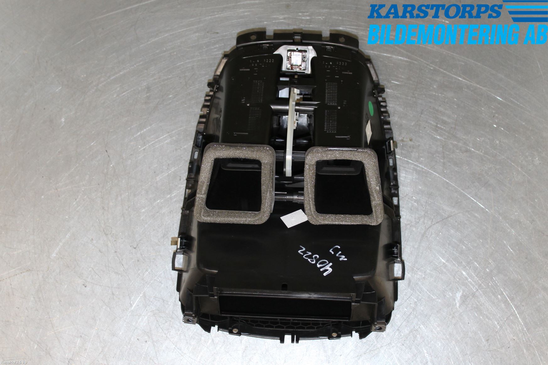 Peugeot 207 Defrosterkanal-Munstycke