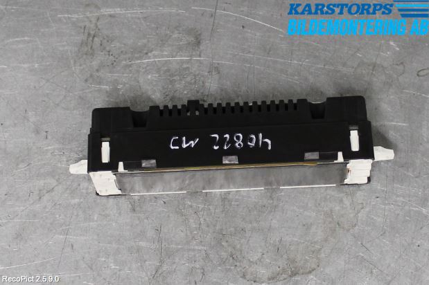 Peugeot 207 Multifunktionsdisplay