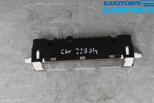 Peugeot 207 Multifunktionsdisplay