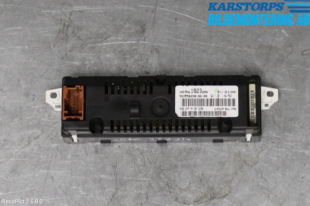 Peugeot 207 Multifunktionsdisplay