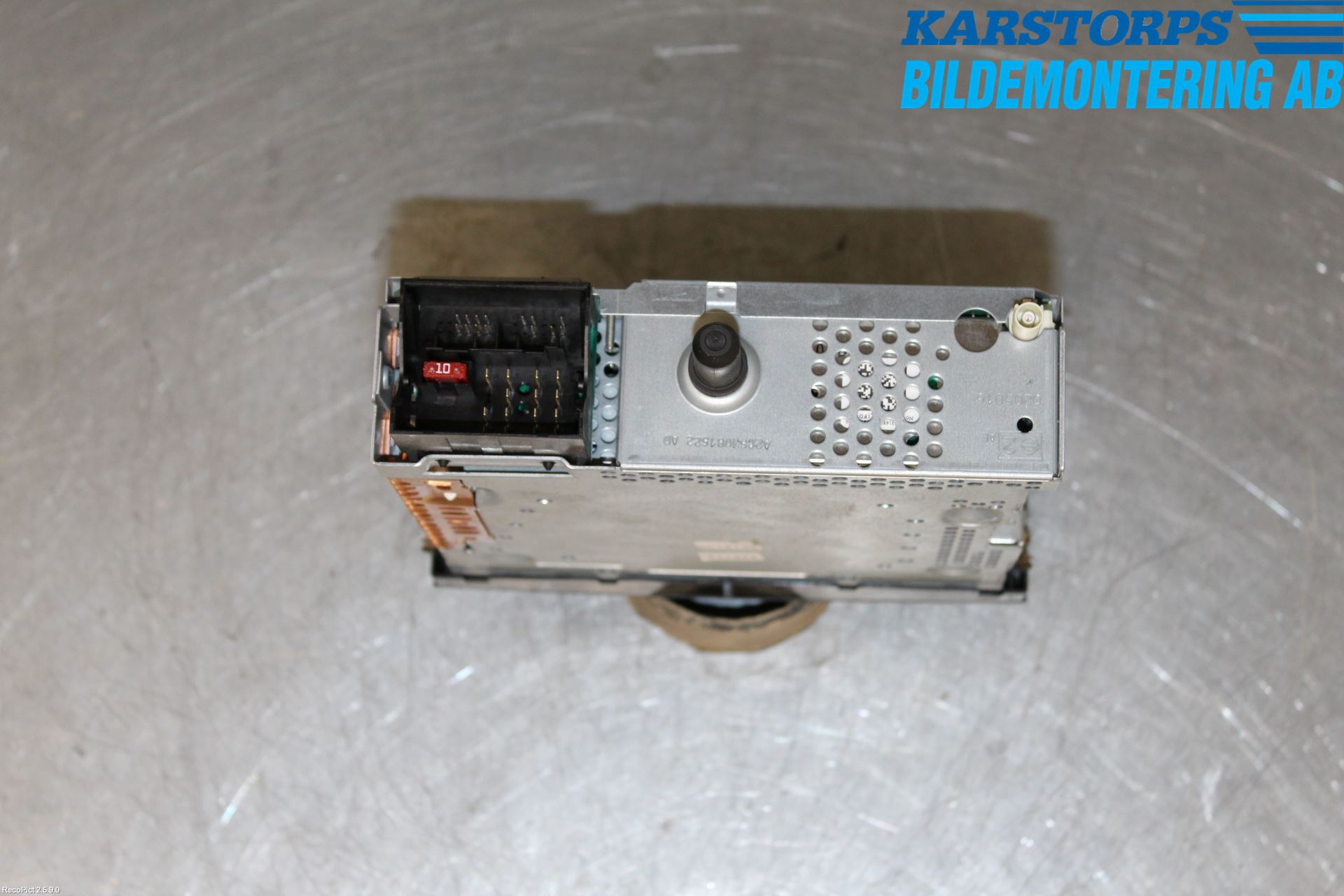 Peugeot 207 Cd Radio - Multimediapanel