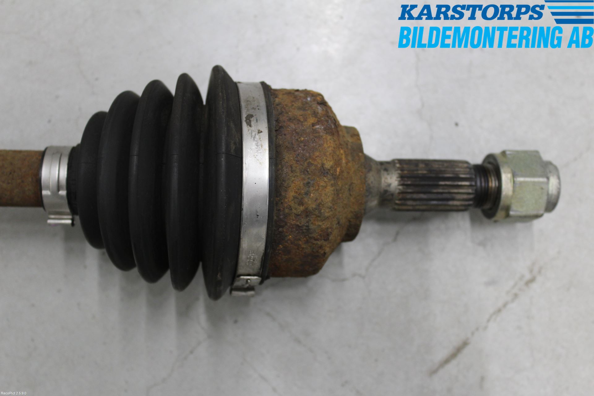 Peugeot 207 Drivaxel Fram Vänster