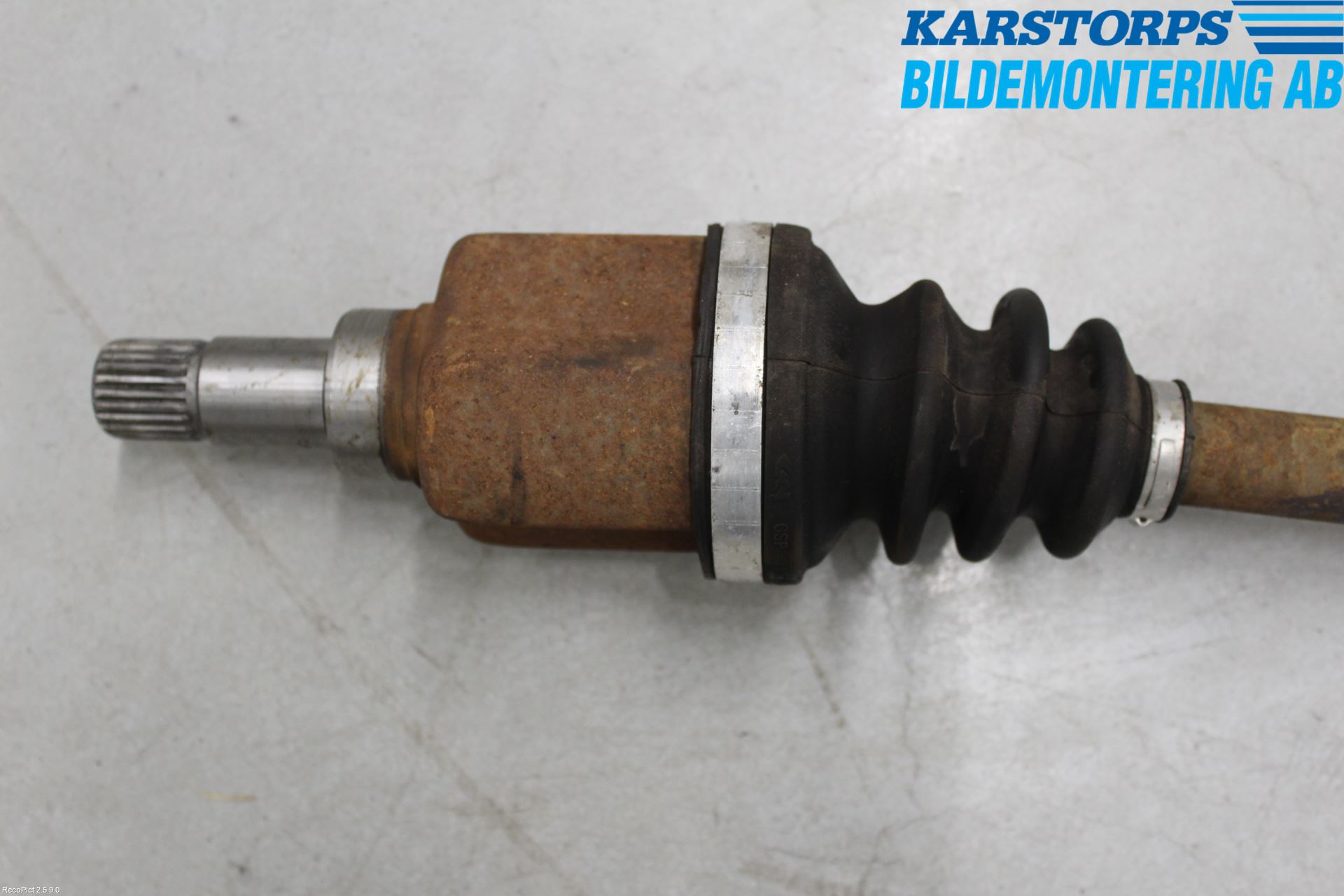 Peugeot 207 Drivaxel Fram Vänster