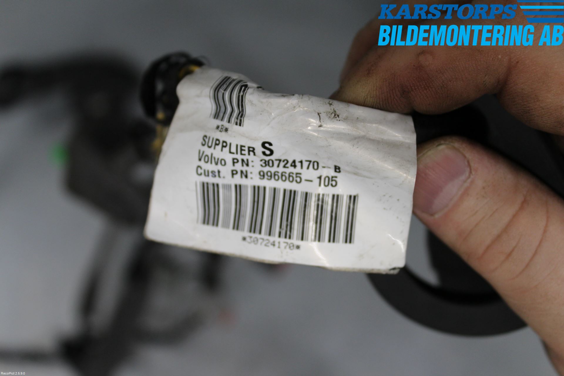 Volvo S40 04-07 Kabelhärva