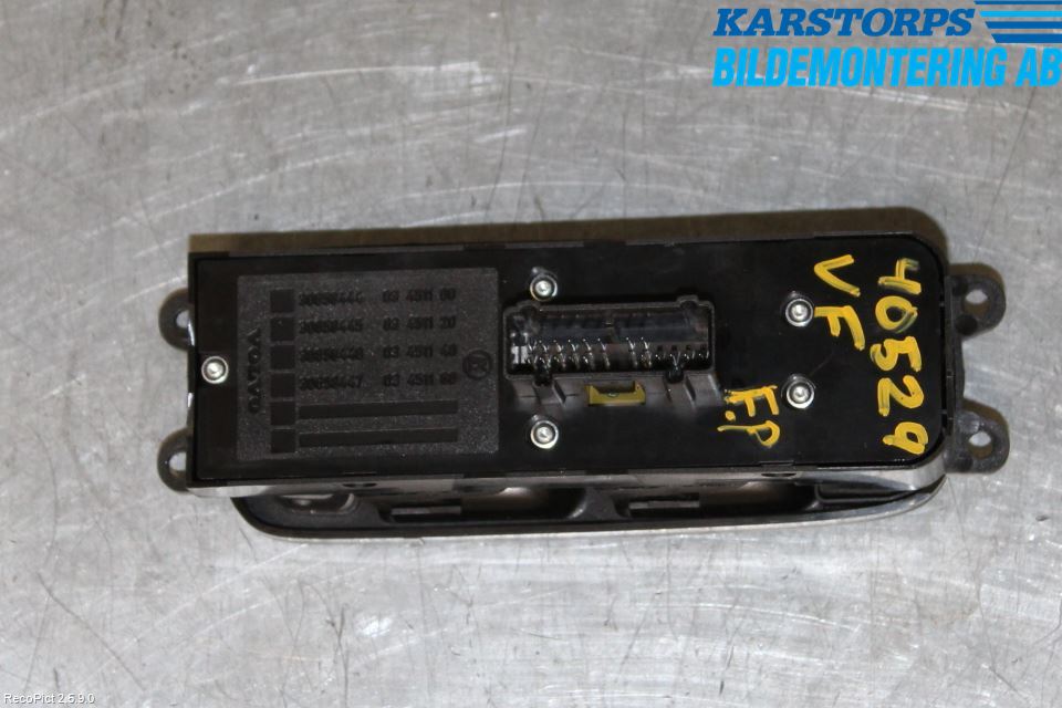 Volvo S40 04-07 Strömställare Elhiss