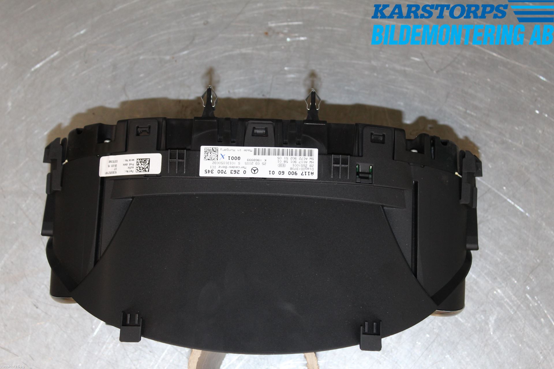 Mercedes-Benz MB CLA-KLASS (C117/X117) 13-19 Instrument Komb