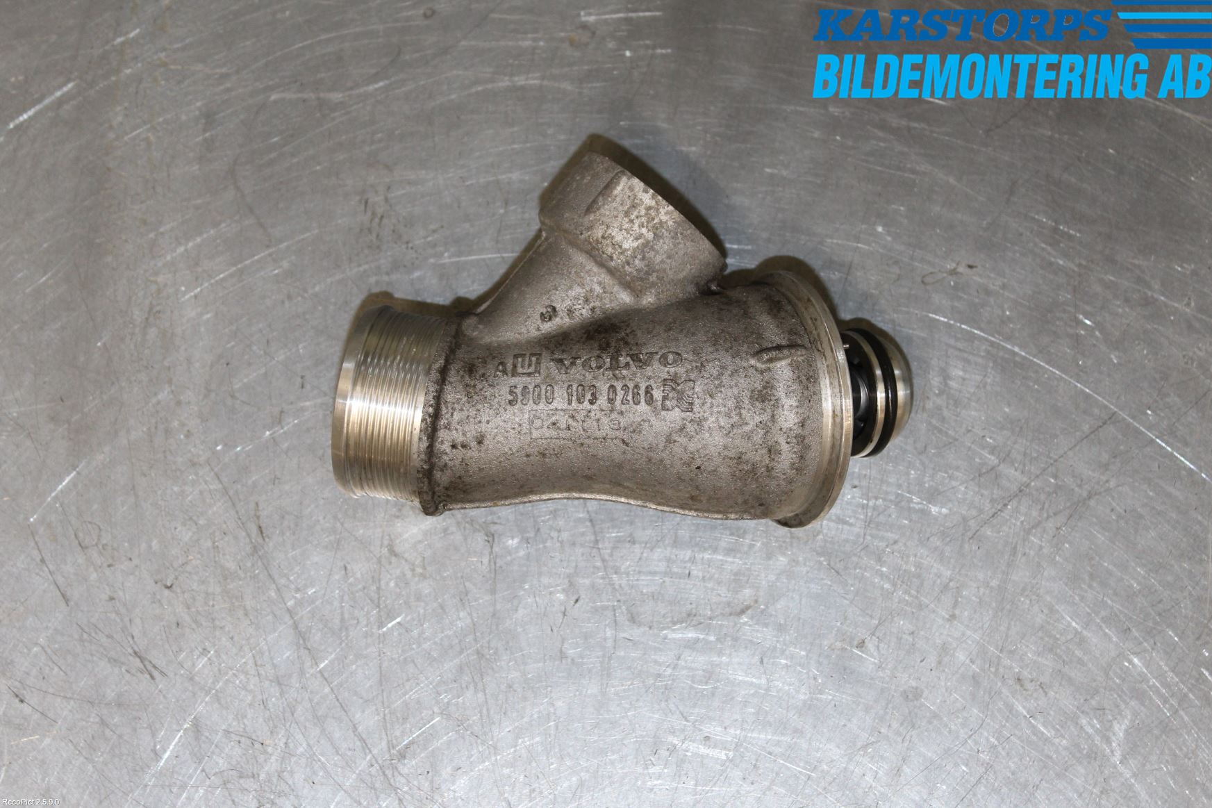 Volvo XC70 14-16 Laddluft-Intercoolerrör