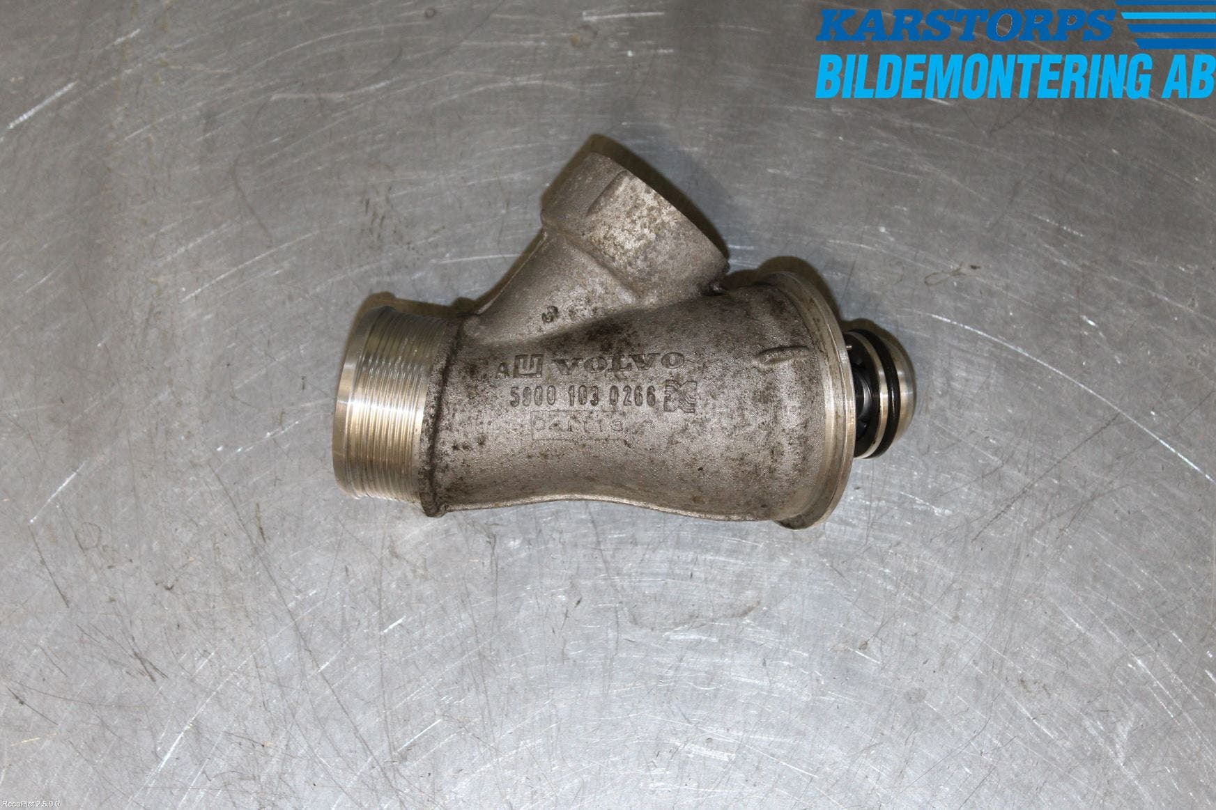 Volvo XC70 14-16 Laddluft-Intercoolerrör