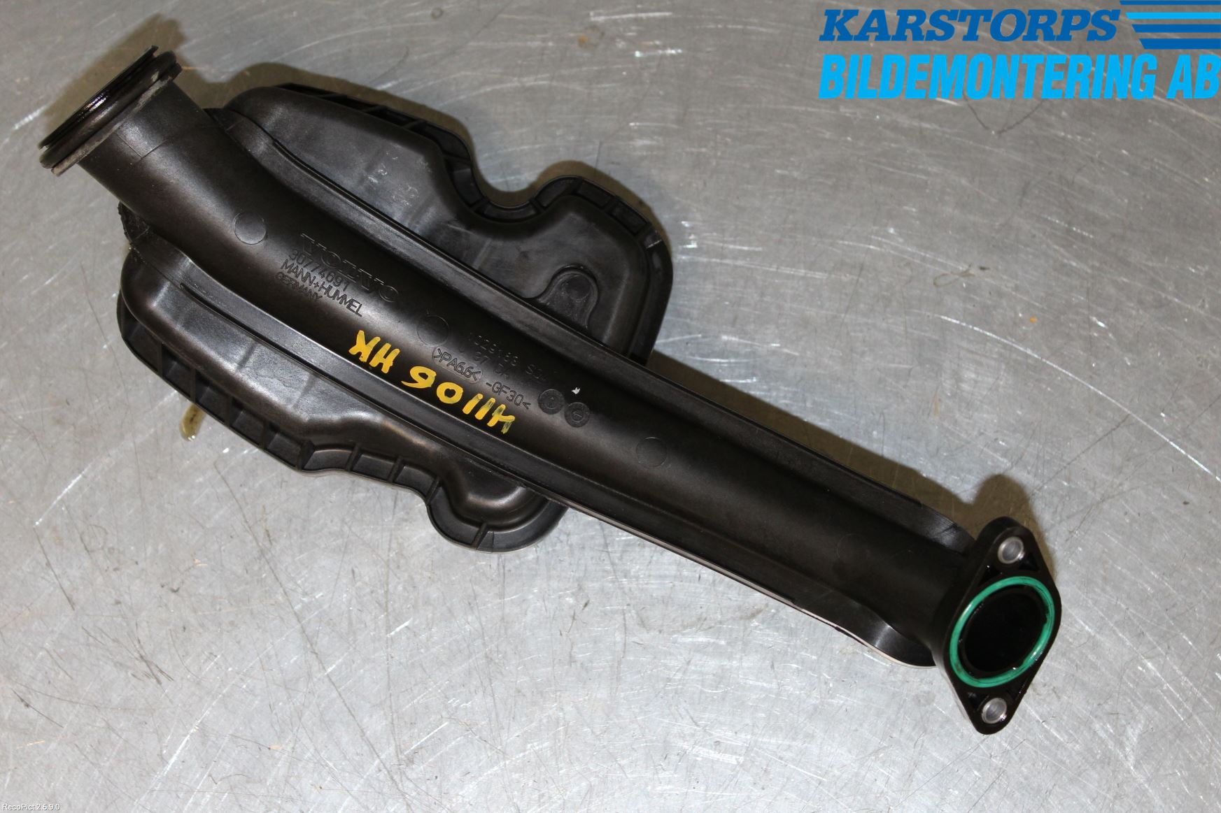 Volvo XC70 14-16 Resonatorrör
