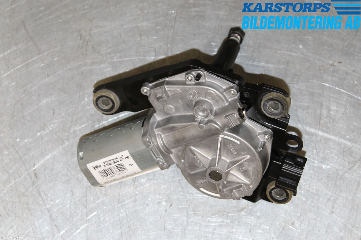 Mercedes-Benz MB CLA-KLASS (C117/X117) 13-19 Torkarmotor Baklucka