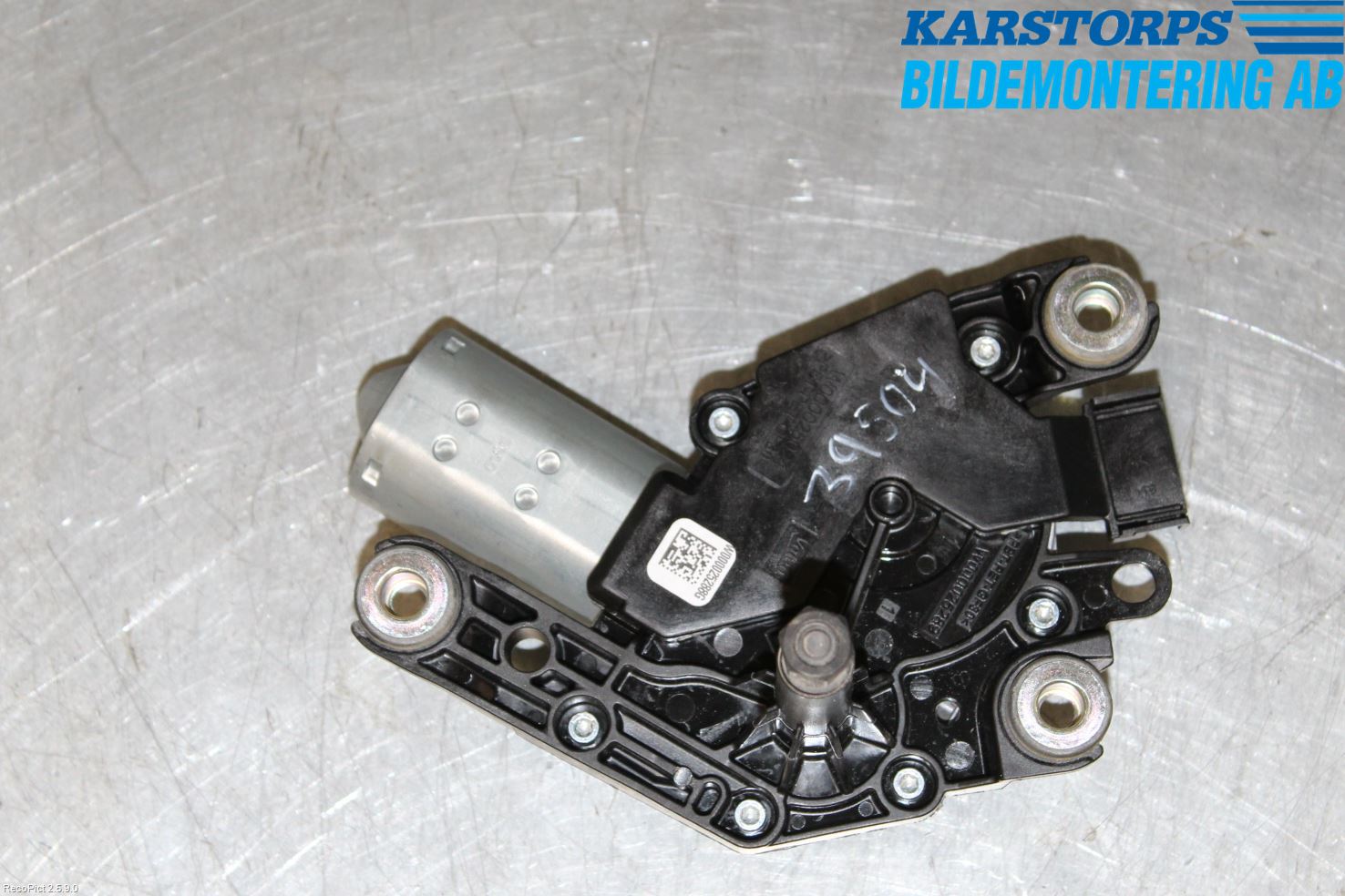 Mercedes-Benz MB CLA-KLASS (C117/X117) 13-19 Torkarmotor Baklucka