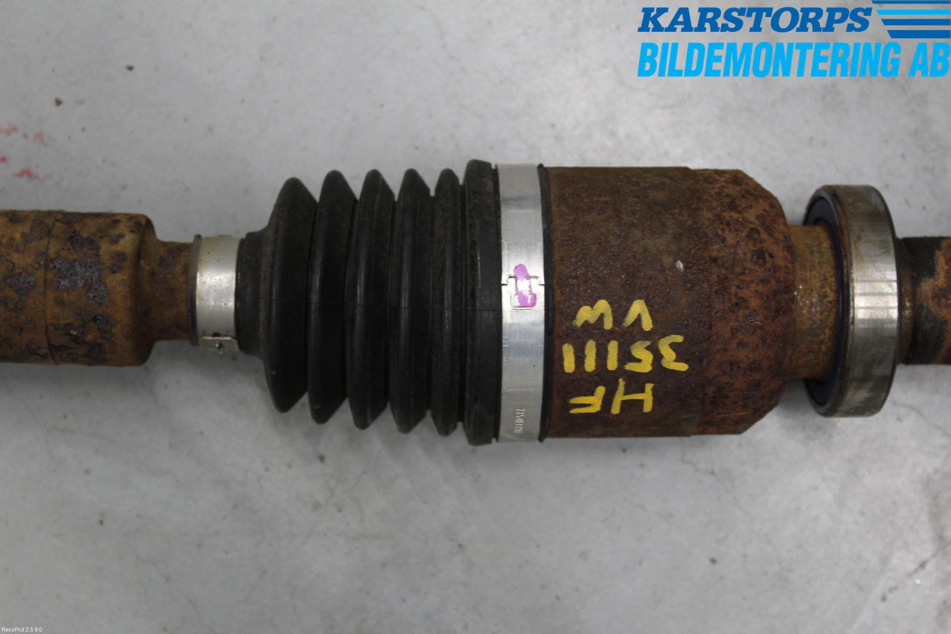 Renault CLIO III  06-09 Drivaxel Fram Höger