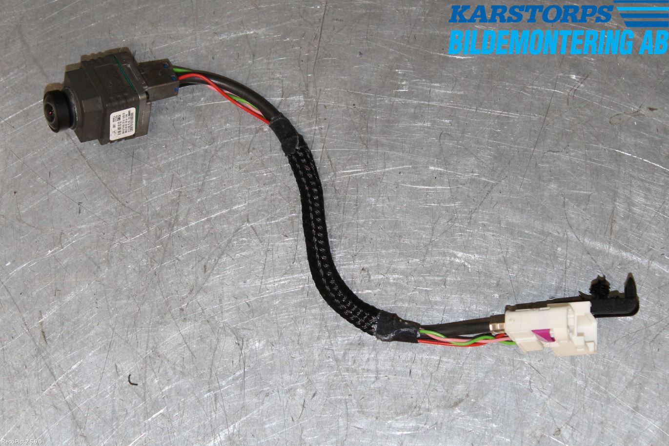 Mercedes-Benz MB CLA-KLASS (C117/X117) 13-19 Parkeringshjälp Kamera