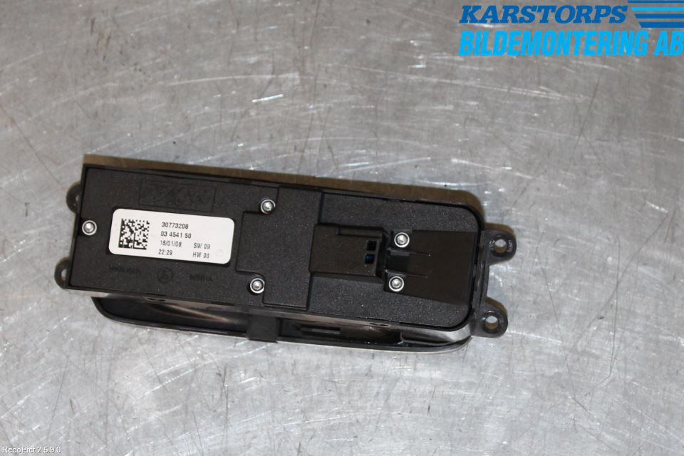 Volvo C30 07-10 Strömställare Elhiss