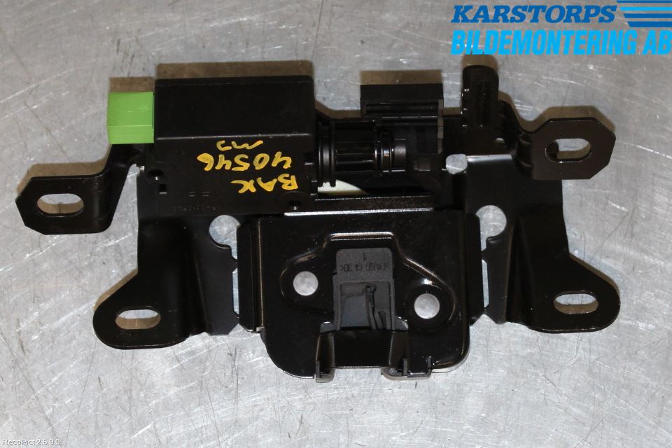 Volvo C30 07-10 Låskista Baklucka