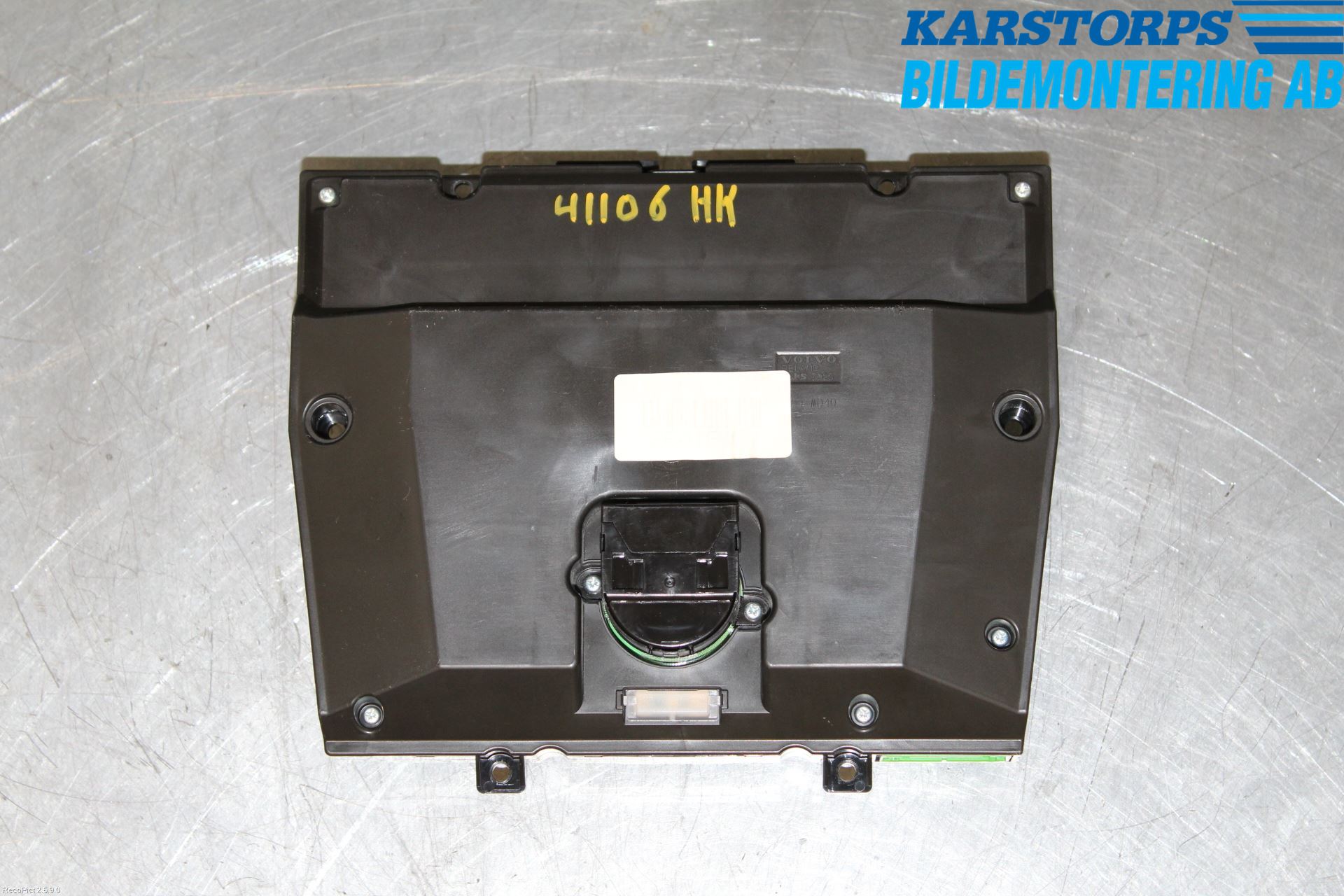 Volvo XC70 14-16 Värmereglage