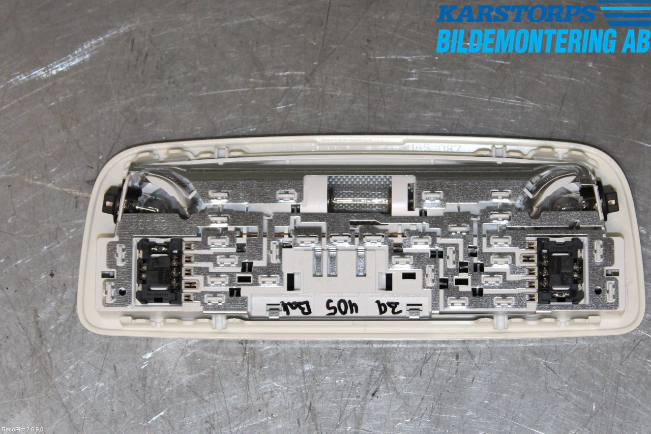 Mercedes-Benz MB CLA-KLASS (C117/X117) 13-19 Innerbelysning
