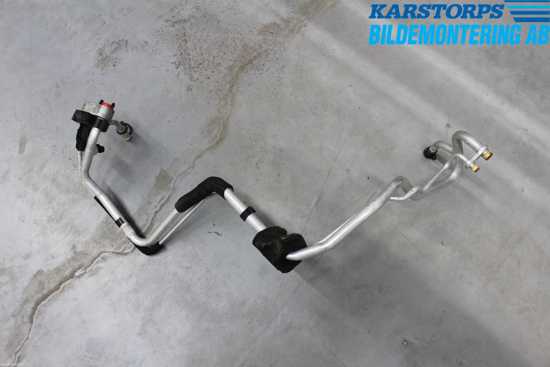 Volvo XC70 14-16 Ac Slang-Rör