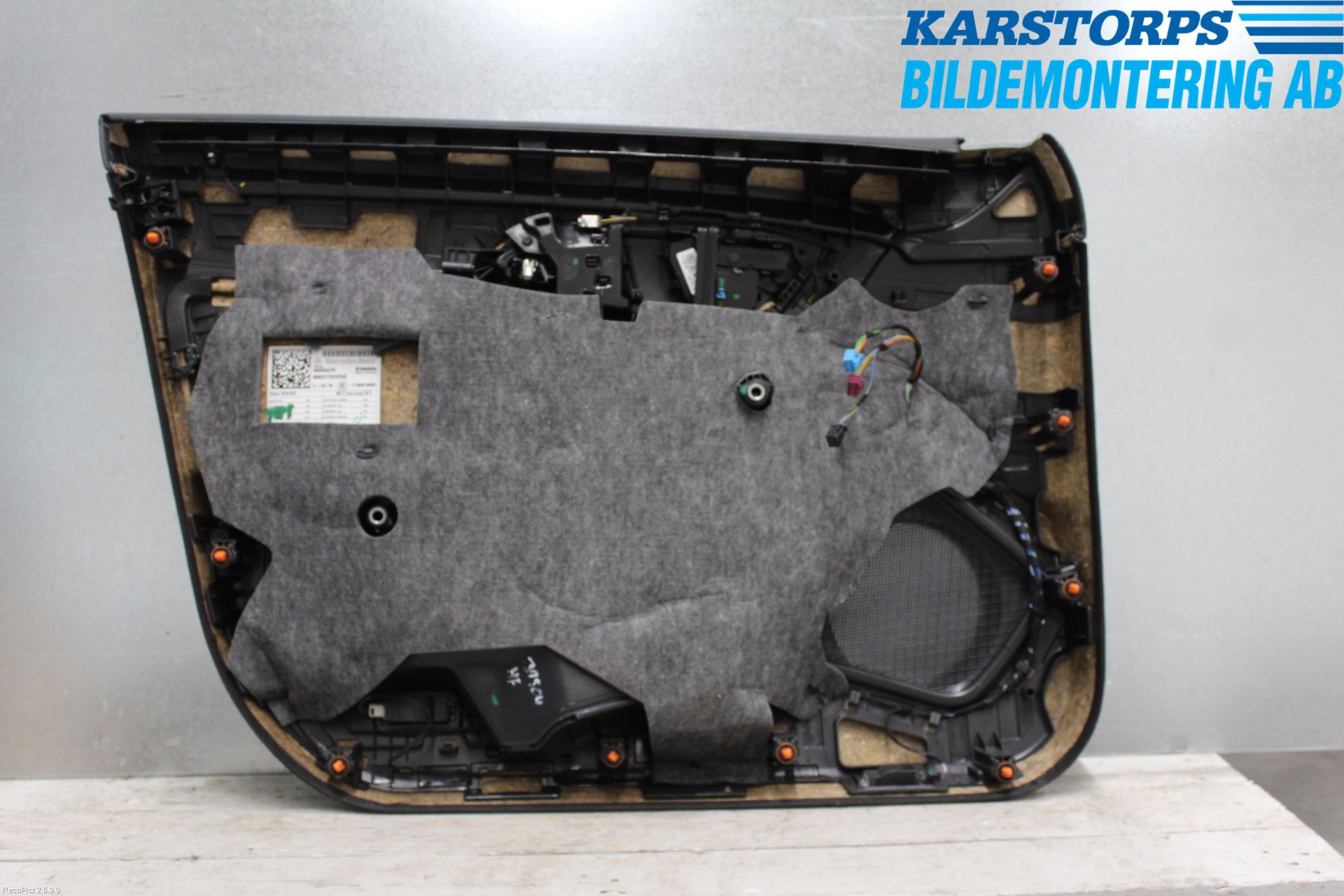 Mercedes-Benz MB CLA-KLASS (C117/X117) 13-19 Dörrklädsel Hö