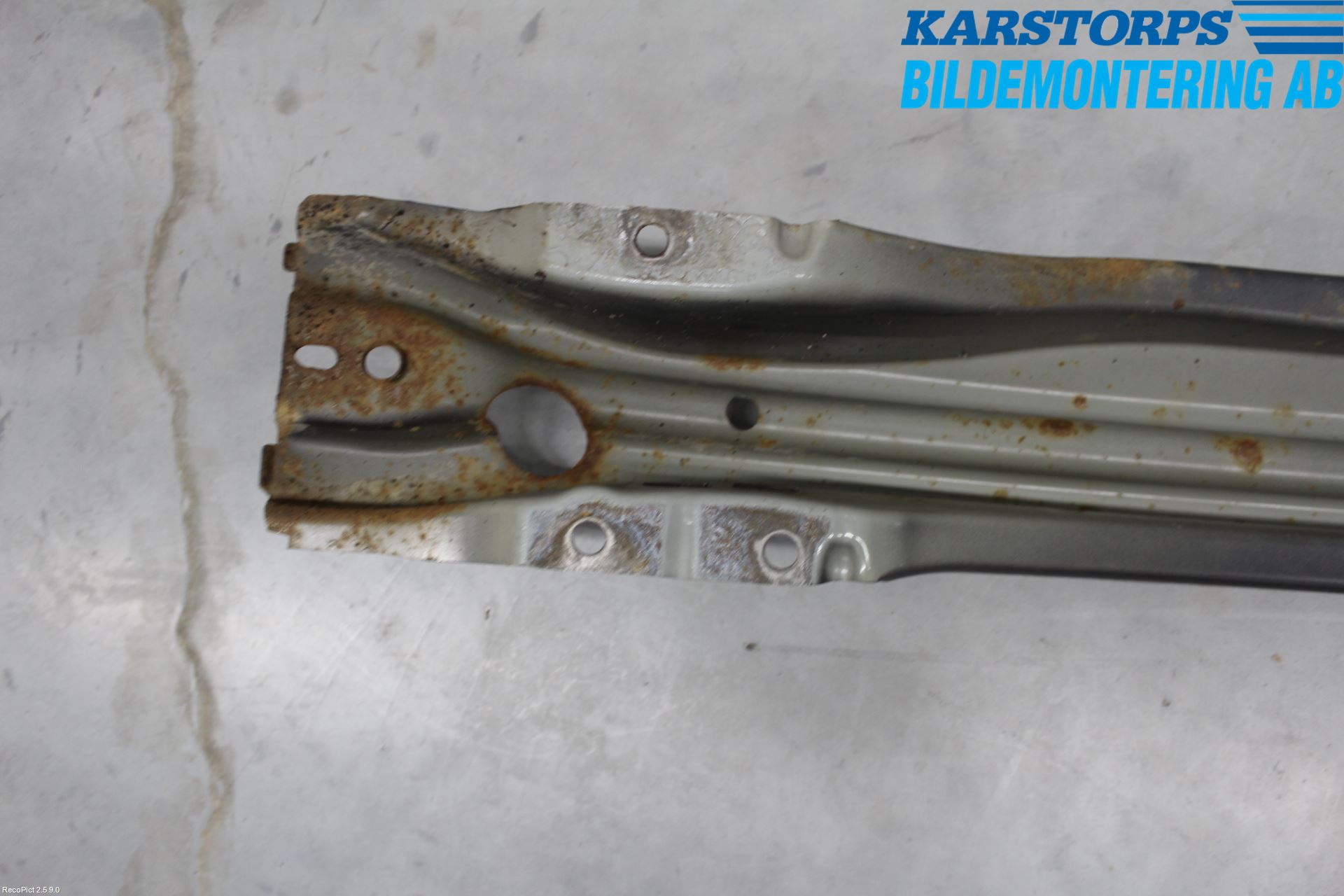 Volvo S80 07-13 Stötfångarbalk Bak