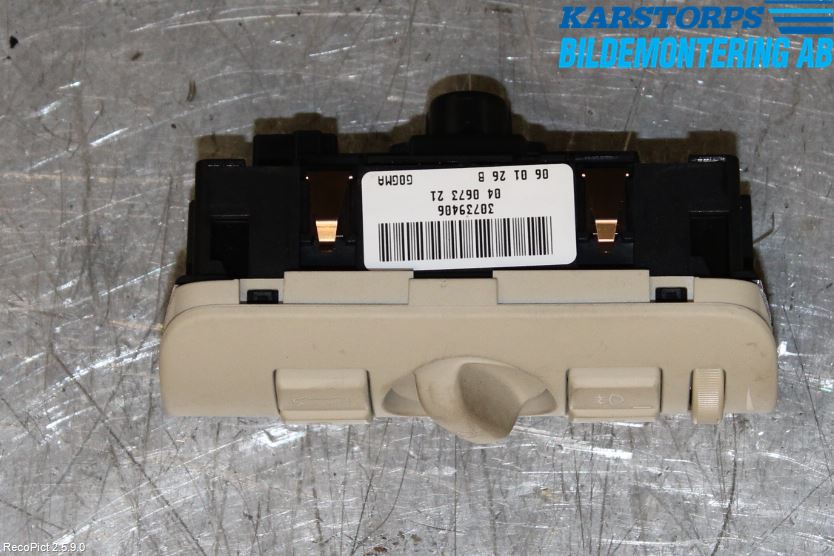 Volvo S80 07-13 Strömställare Ljus