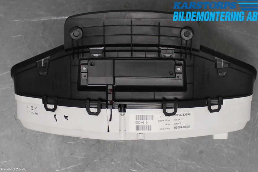 Volvo S80 07-13 Instrument Komb