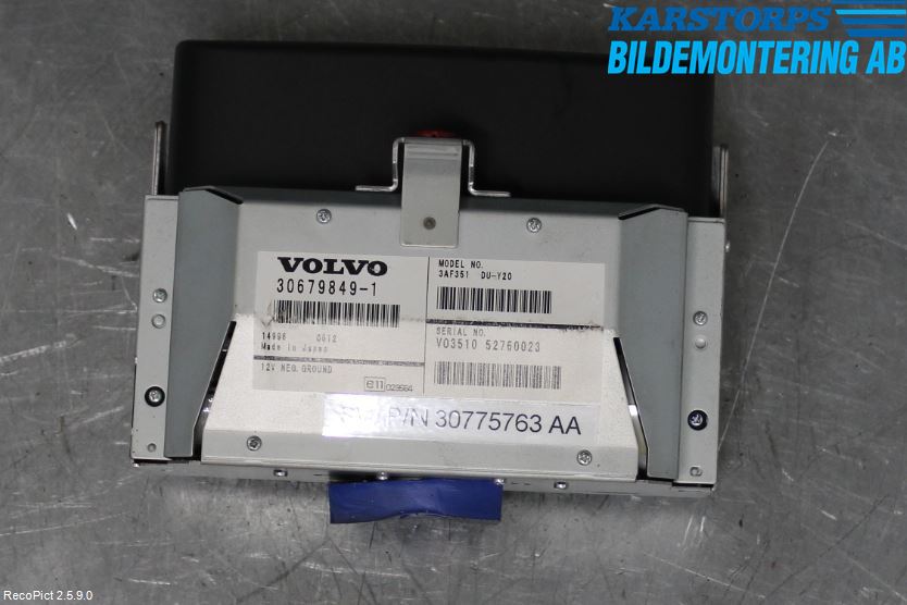 Volvo S80 07-13 Gps Navigator