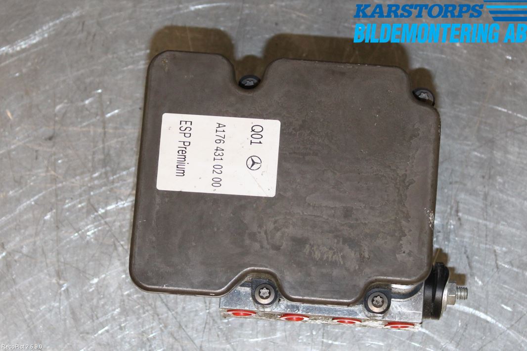 Mercedes-Benz MB CLA-KLASS (C117/X117) 13-19 Abs Hydraulaggregat