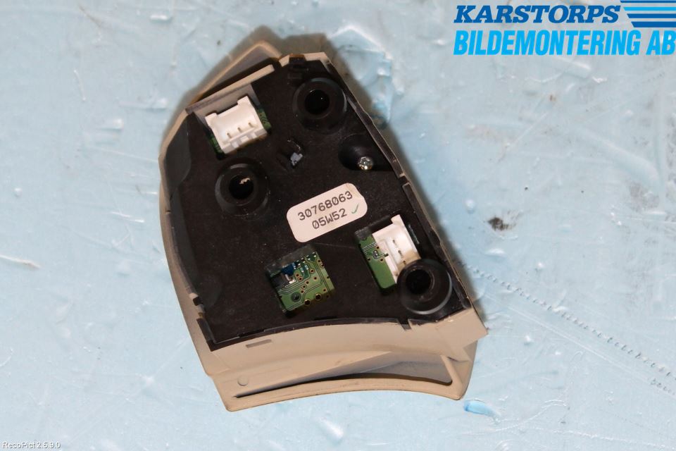 Volvo S80 07-13 Spak-Rattreglage Radio