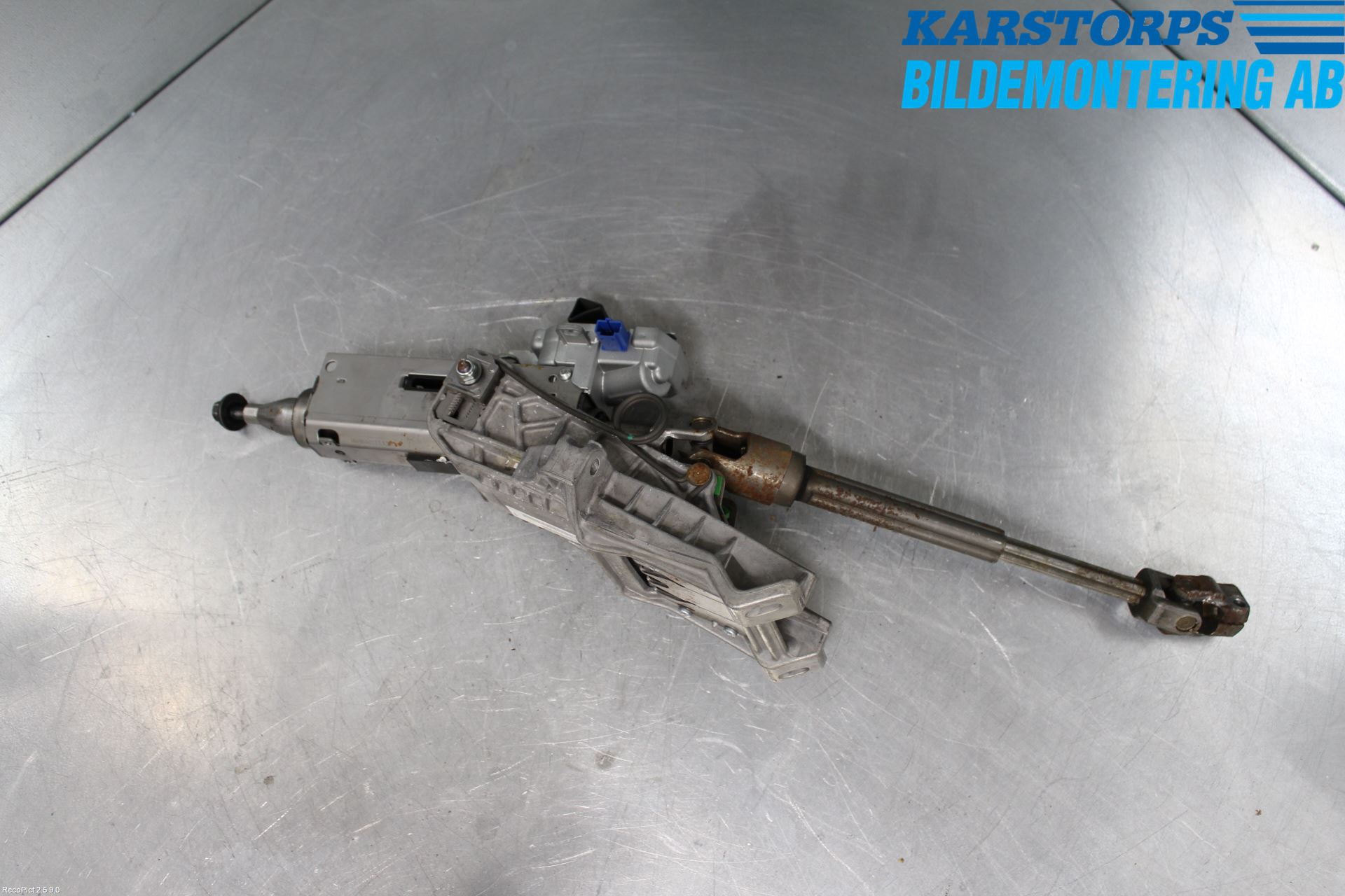 Volvo S80 07-13 Rattaxelagg Justerbart