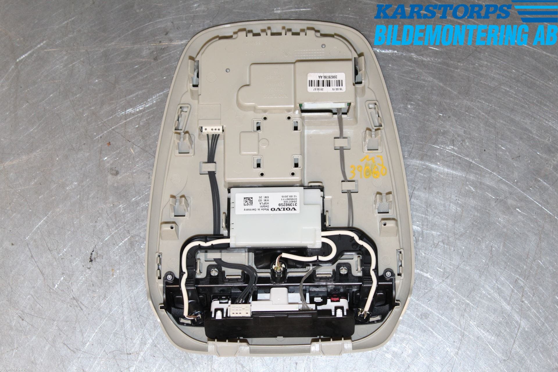 Volvo V40 12-19 Innerbelysning