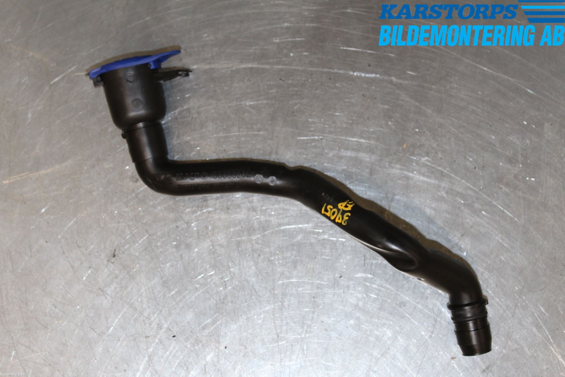 Volvo XC70 08-13 Spolartank Påfyllningsrör