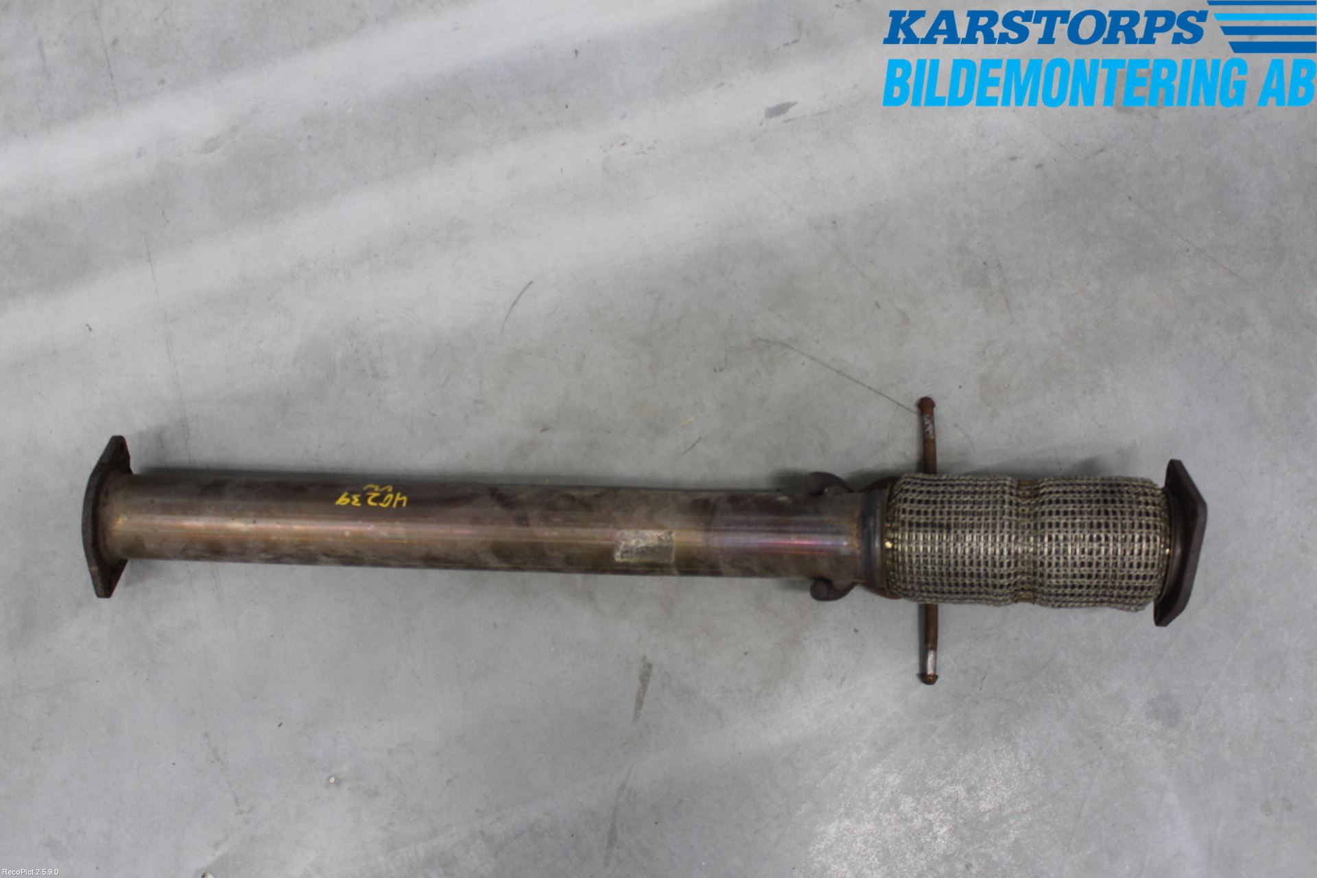 Volvo XC60 14-17 Avgas Främre Rör